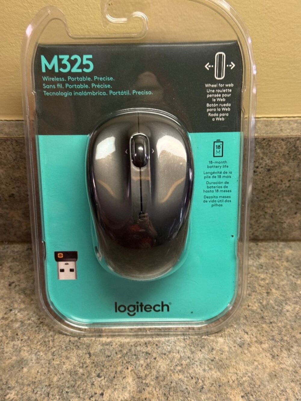 Logitech M325 Wireless Mouse NIP